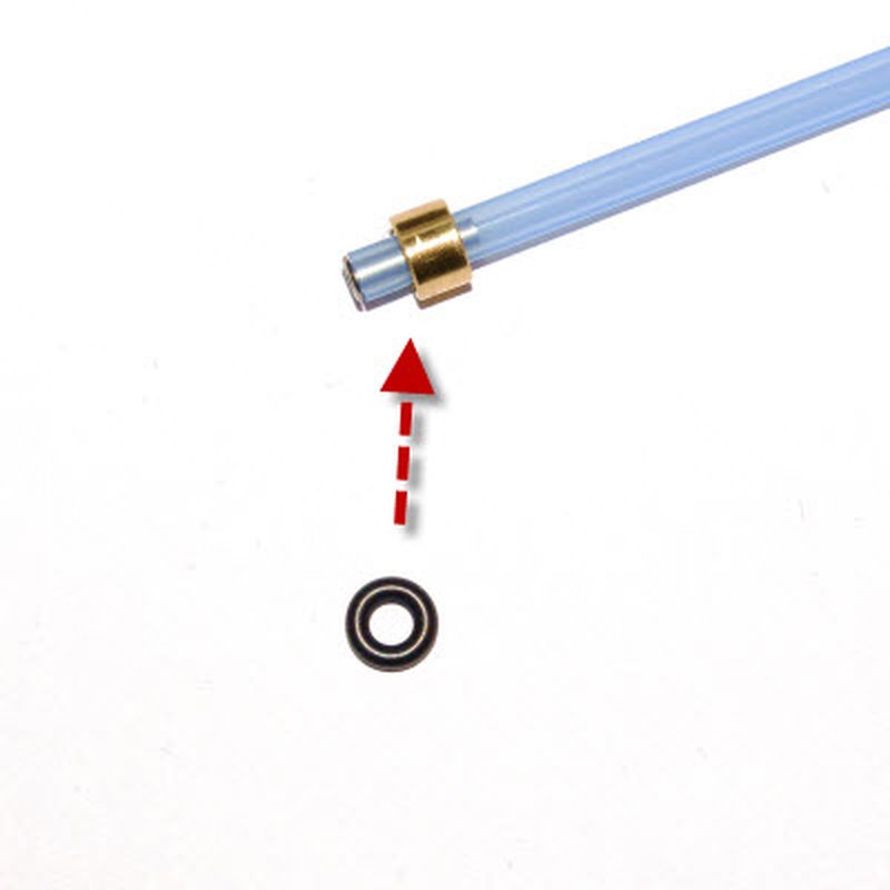 223 10 x Dichtung O-Ring Wartungsset passend für Jura 4mm Druckschlauch 